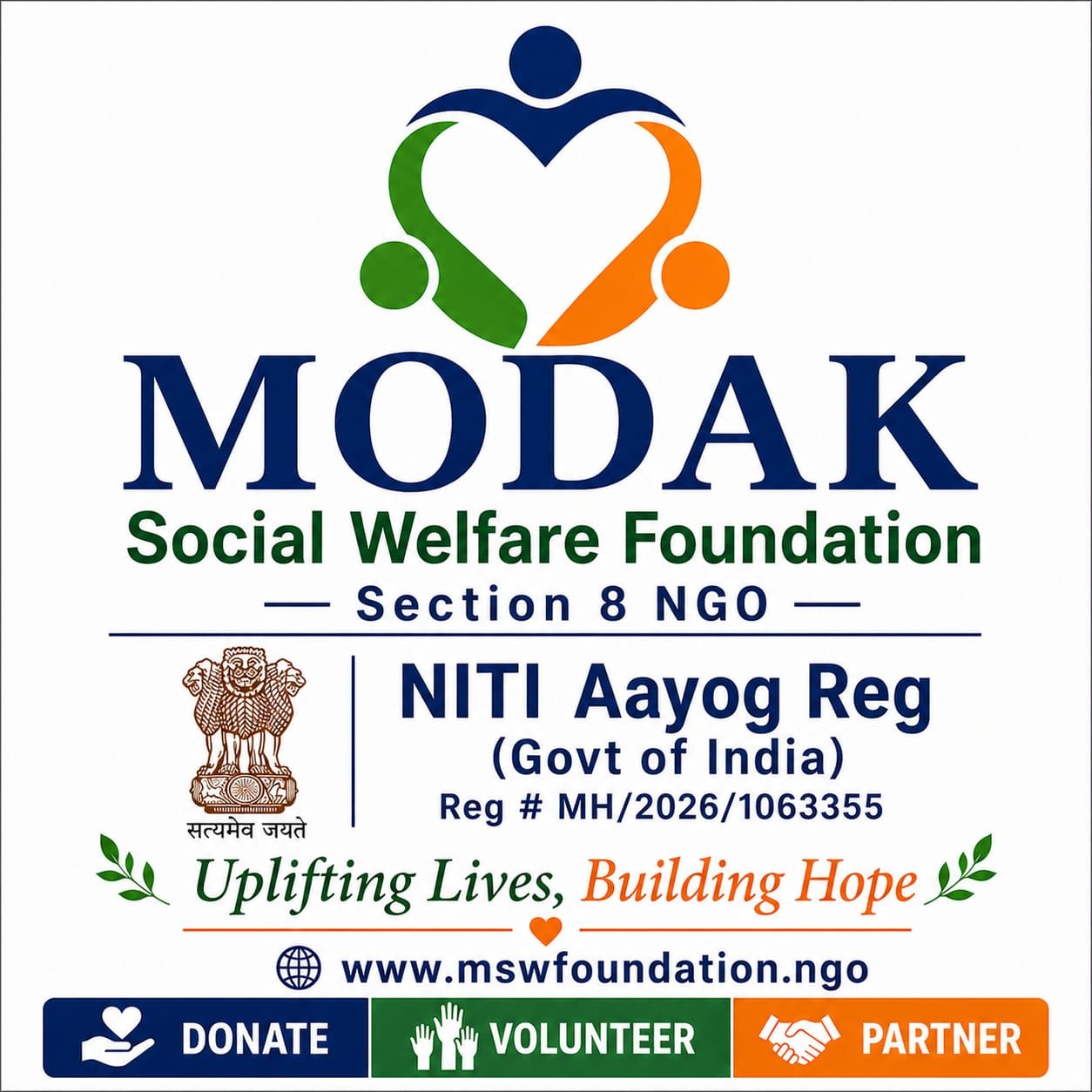 Modak Social Welfare Foundation